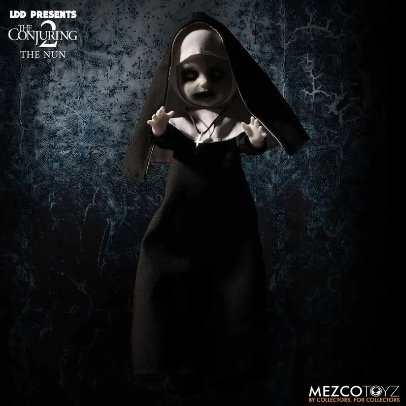 The Conjuring 2 Living Dead Dolls Bábika The Nun 25 cm produktová fotografia