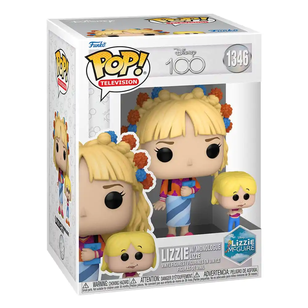 Lizzie McGuire POP! TV Vinilová figúrka Lizzie 9 cm termékfotó