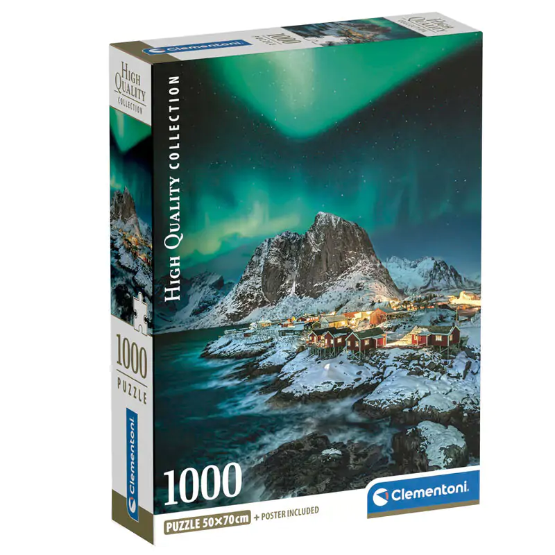 Lofoten Islands puzzle 1000 ks termékfotó