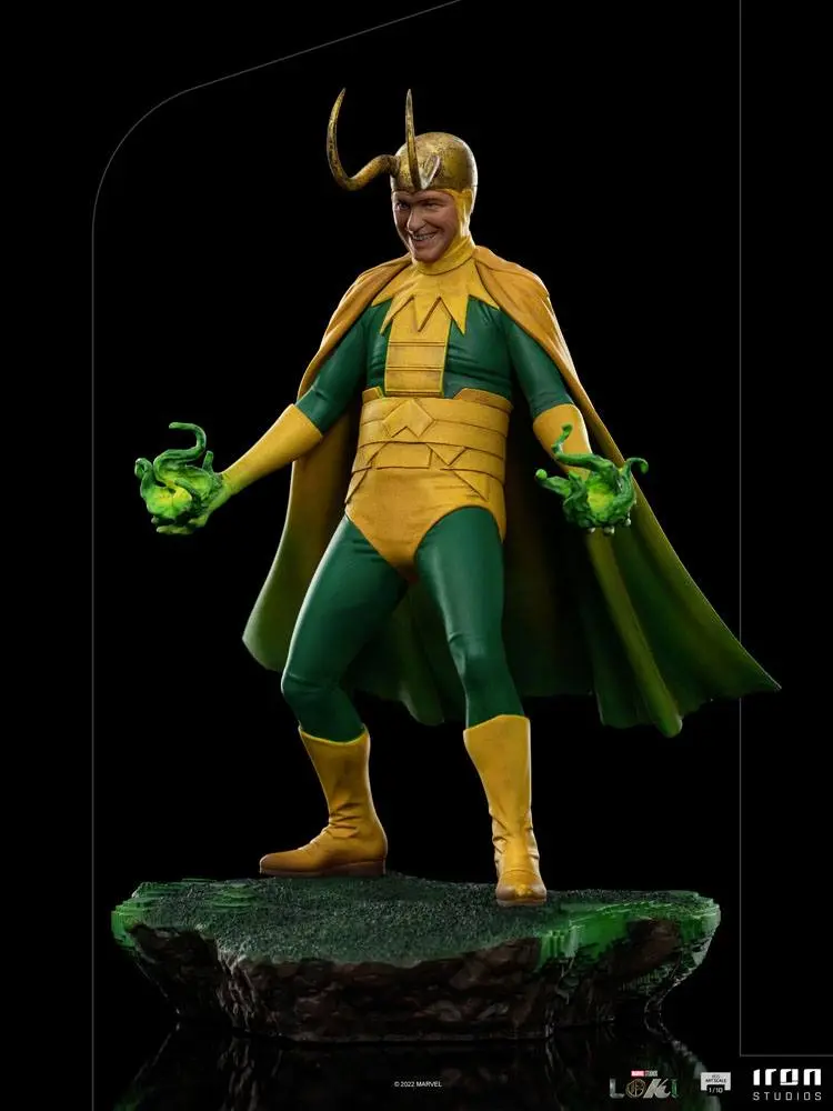 Loki Art Scale Socha 1/10 Classic Loki Variant 25 cm produktová fotografia