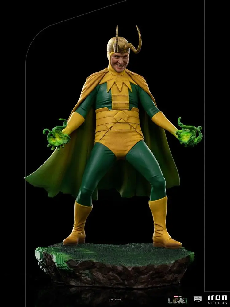 Loki Art Scale Socha 1/10 Classic Loki Variant 25 cm produktová fotografia