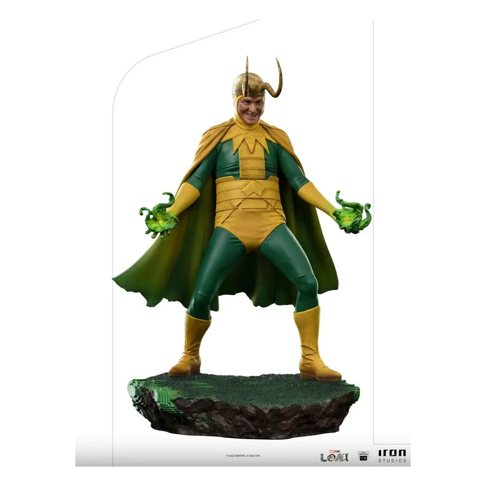 Loki Art Scale Socha 1/10 Classic Loki Variant 25 cm produktová fotografia