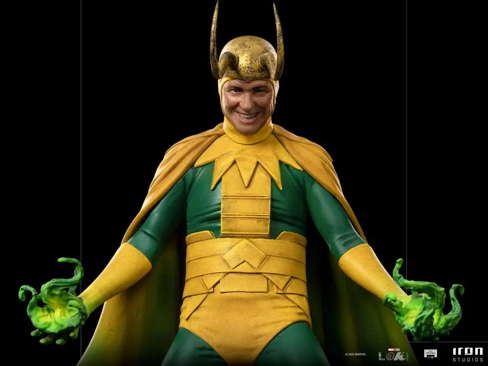 Loki Art Scale Socha 1/10 Classic Loki Variant 25 cm produktová fotografia