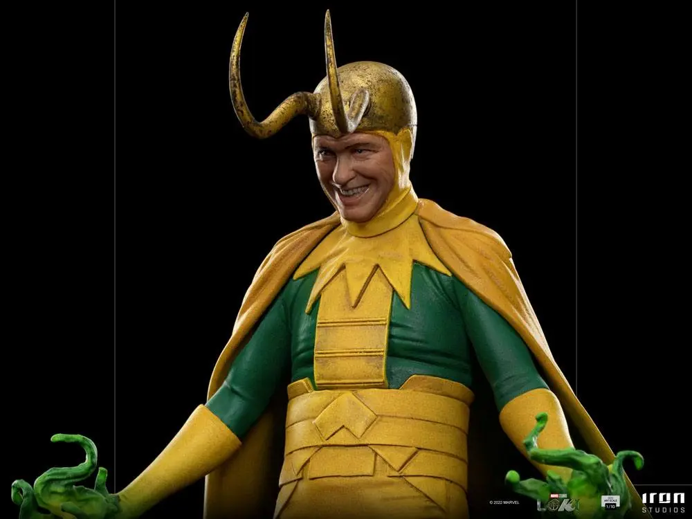 Loki Art Scale Socha 1/10 Classic Loki Variant 25 cm produktová fotografia