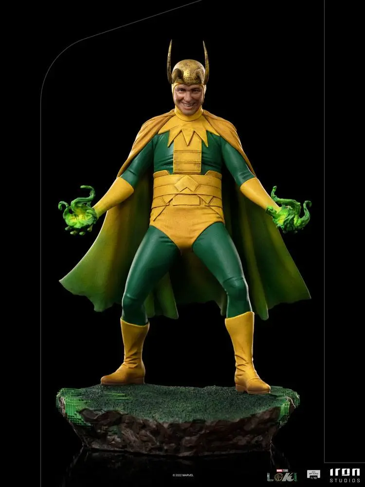 Loki Art Scale Socha 1/10 Classic Loki Variant 25 cm produktová fotografia
