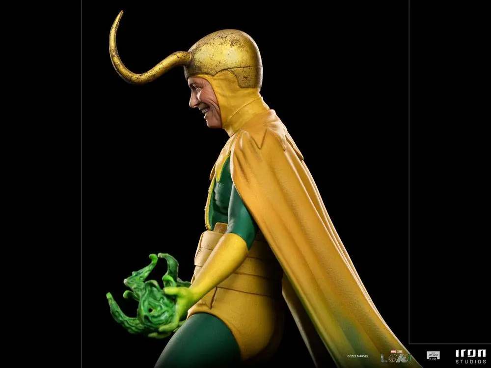 Loki Art Scale Socha 1/10 Classic Loki Variant 25 cm produktová fotografia
