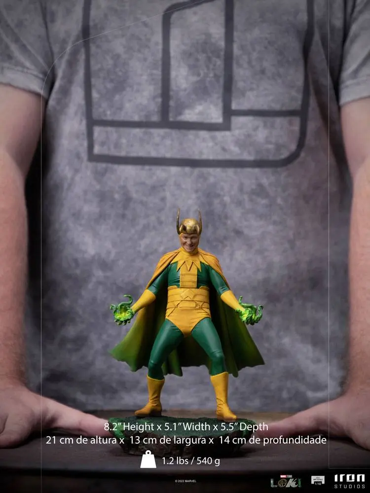 Loki Art Scale Socha 1/10 Classic Loki Variant 25 cm produktová fotografia