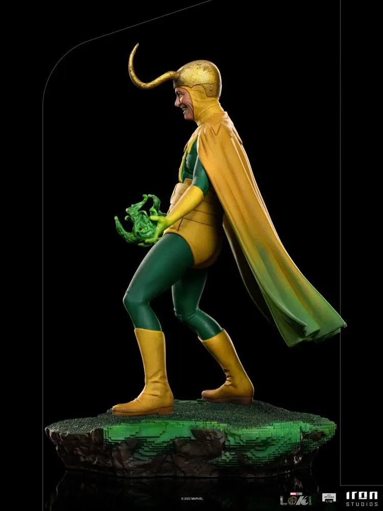 Loki Art Scale Socha 1/10 Classic Loki Variant 25 cm produktová fotografia