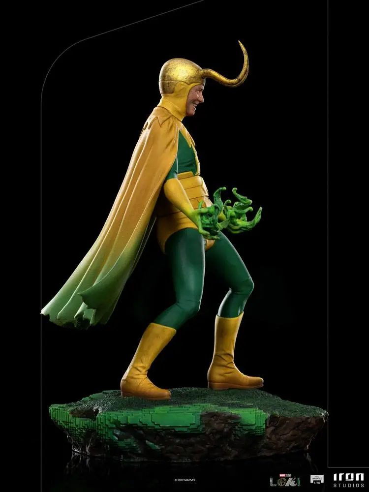 Loki Art Scale Socha 1/10 Classic Loki Variant 25 cm produktová fotografia