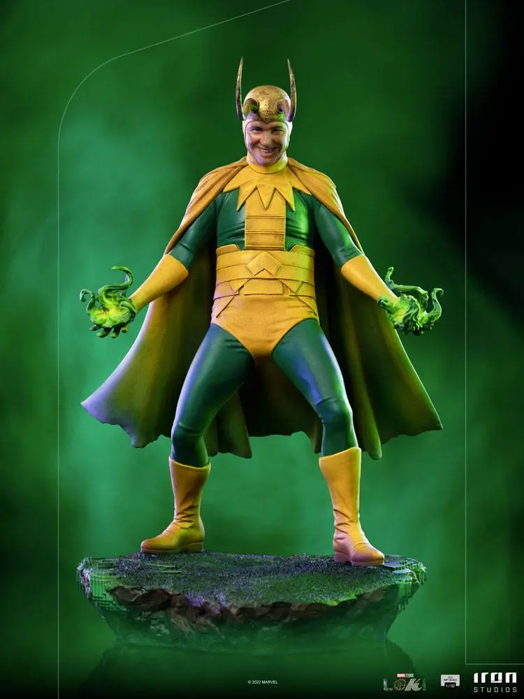 Loki Art Scale Socha 1/10 Classic Loki Variant 25 cm produktová fotografia