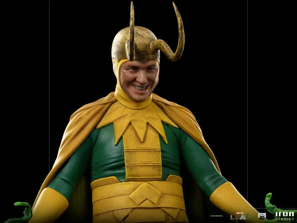 Loki Art Scale Socha 1/10 Classic Loki Variant 25 cm produktová fotografia