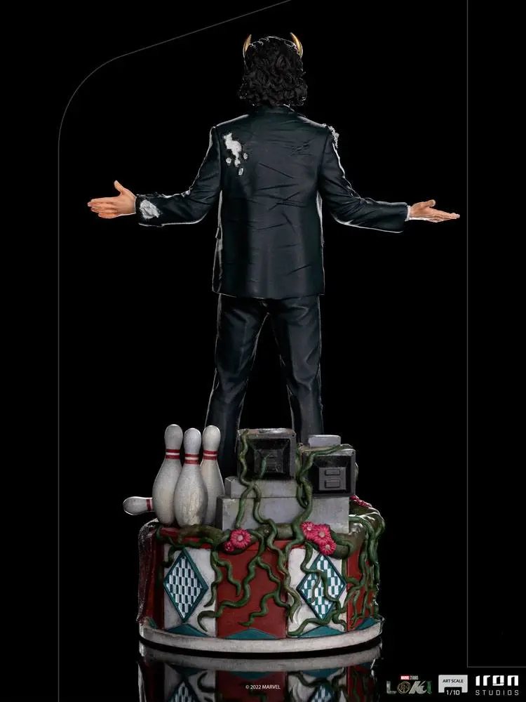 Loki Art Scale socha 1/10 Loki President Variant 25 cm produktová fotografia