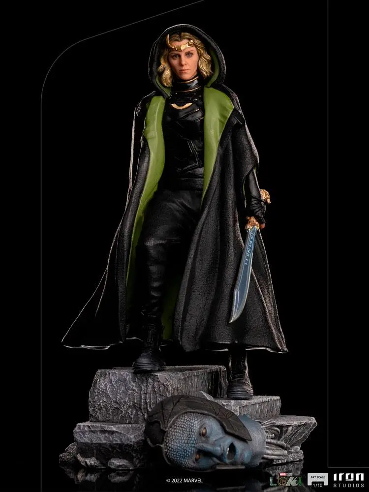 Loki Art Scale Socha 1/10 Sylvie Loki Variant 21 cm produktová fotografia