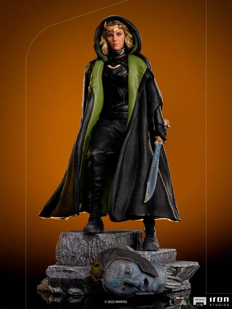 Loki Art Scale Socha 1/10 Sylvie Loki Variant 21 cm produktová fotografia