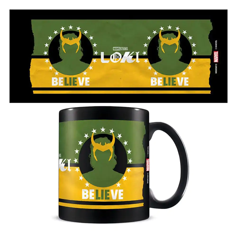 Loki Hrnček Believe produktová fotografia