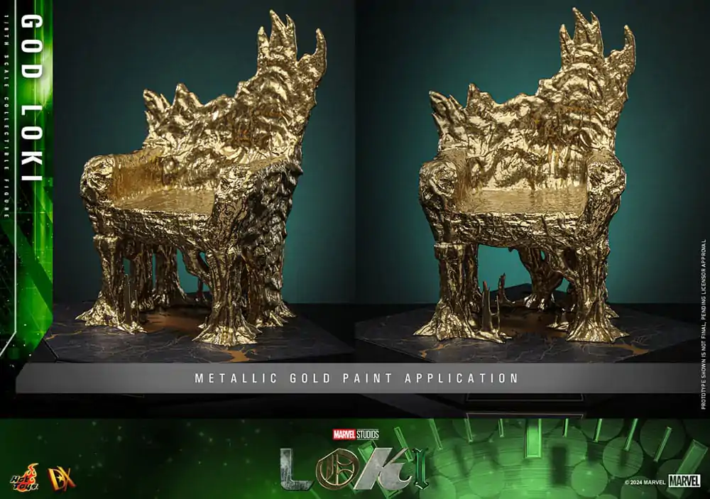 Akčná figúrka Loki DX 1/6 God Loki 31 cm produktová fotografia