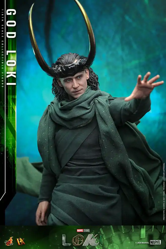 Akčná figúrka Loki DX 1/6 God Loki 31 cm produktová fotografia