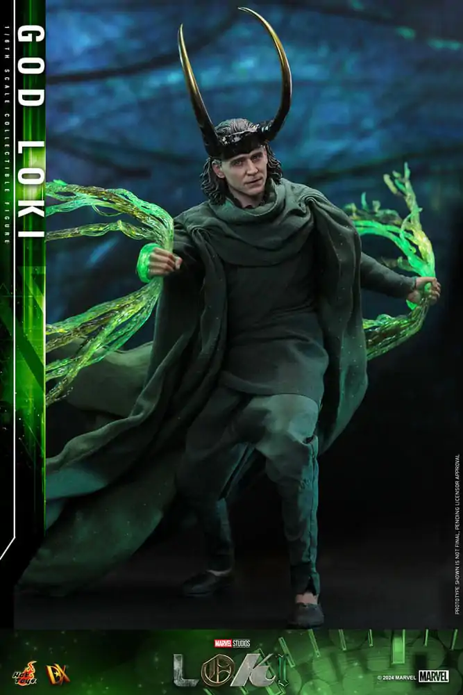 Akčná figúrka Loki DX 1/6 God Loki 31 cm produktová fotografia