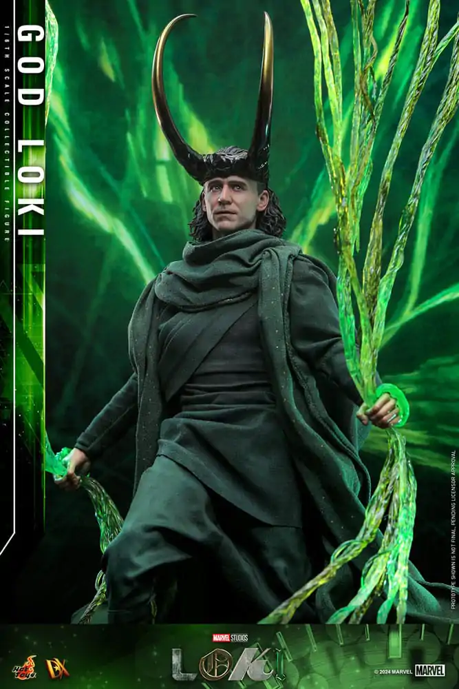 Akčná figúrka Loki DX 1/6 God Loki 31 cm produktová fotografia