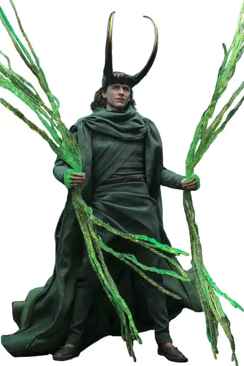 Loki DX akčná figúrka 1/6 God Loki Artisan Edition Hot Toys Exclusive 31 cm produktová fotografia