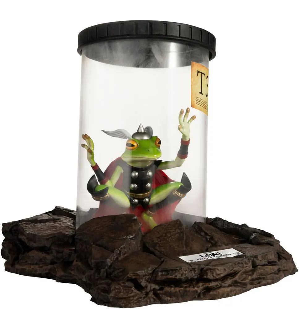 Loki Socha v životnej veľkosti Frog of Thunder 26 cm produktová fotografia