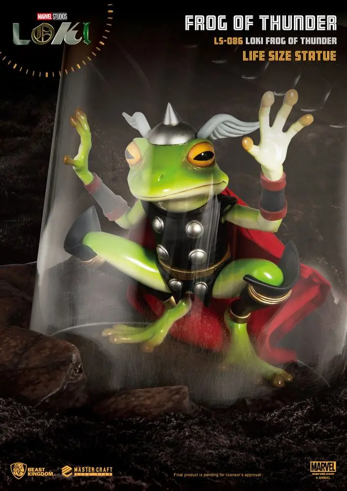 Loki Socha v životnej veľkosti Frog of Thunder 26 cm produktová fotografia