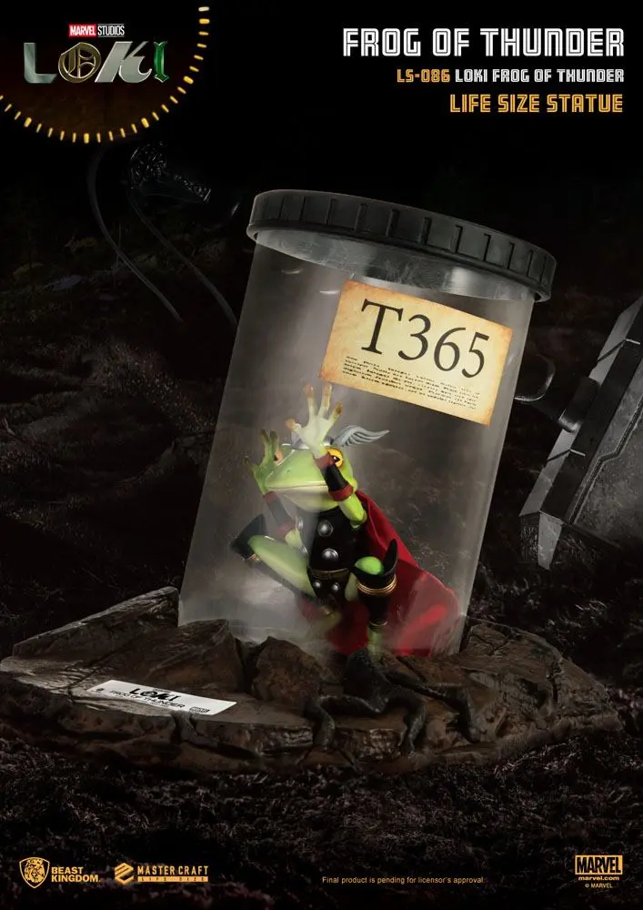 Loki Socha v životnej veľkosti Frog of Thunder 26 cm produktová fotografia