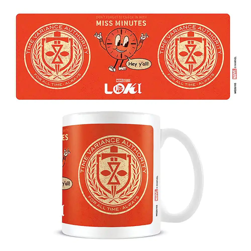 Loki Hrnček Miss Minutes produktová fotografia