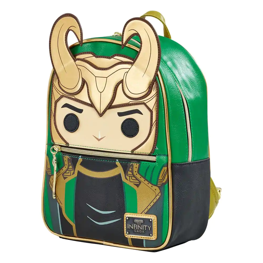 Loki POP! by Loungefly Ruksak Mini Cosplay produktová fotografia