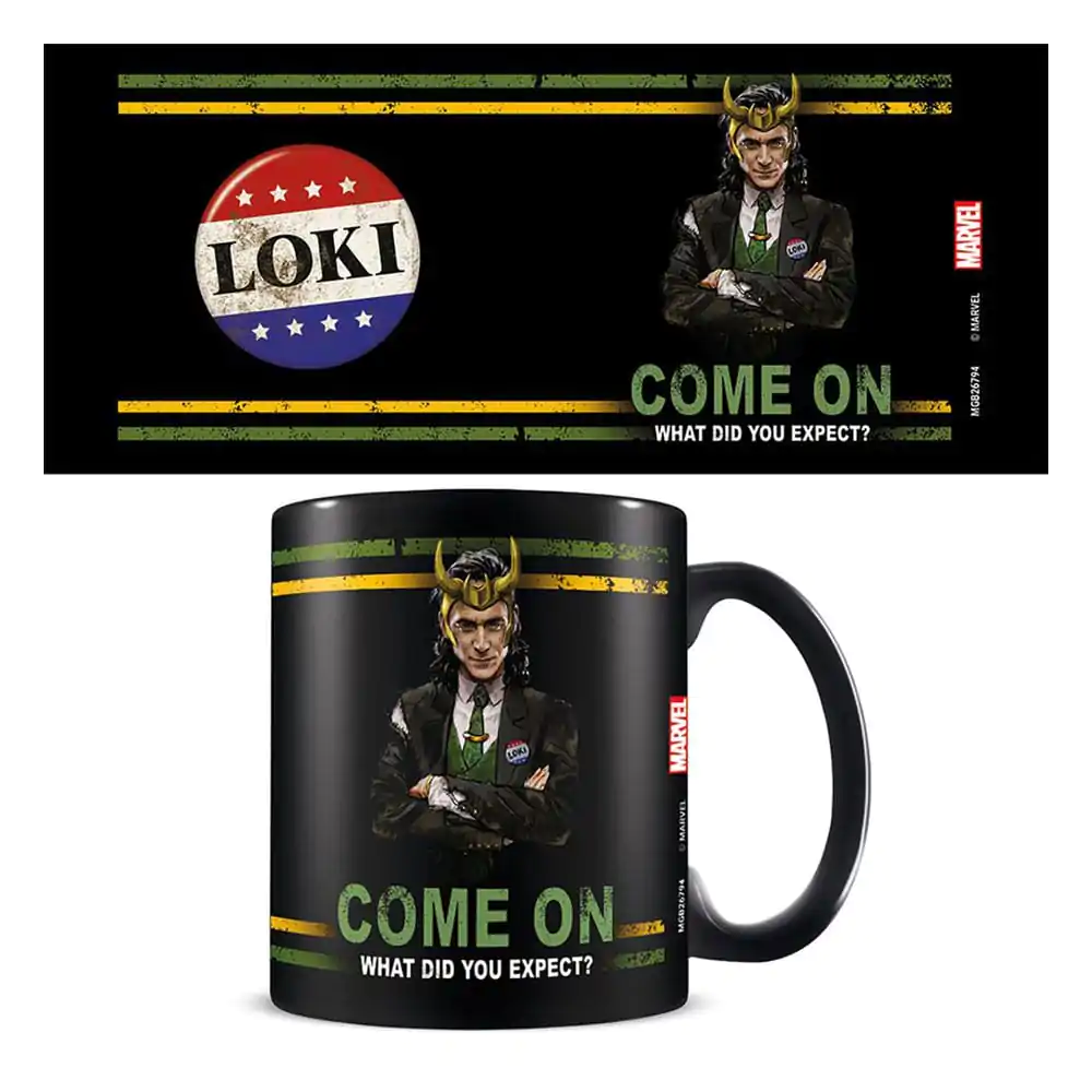 Loki Hrnček What did you expect? produktová fotografia