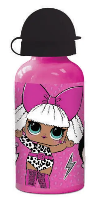 LOL Surprise hliníková fľaša na vodu 400 ml produktová fotografia