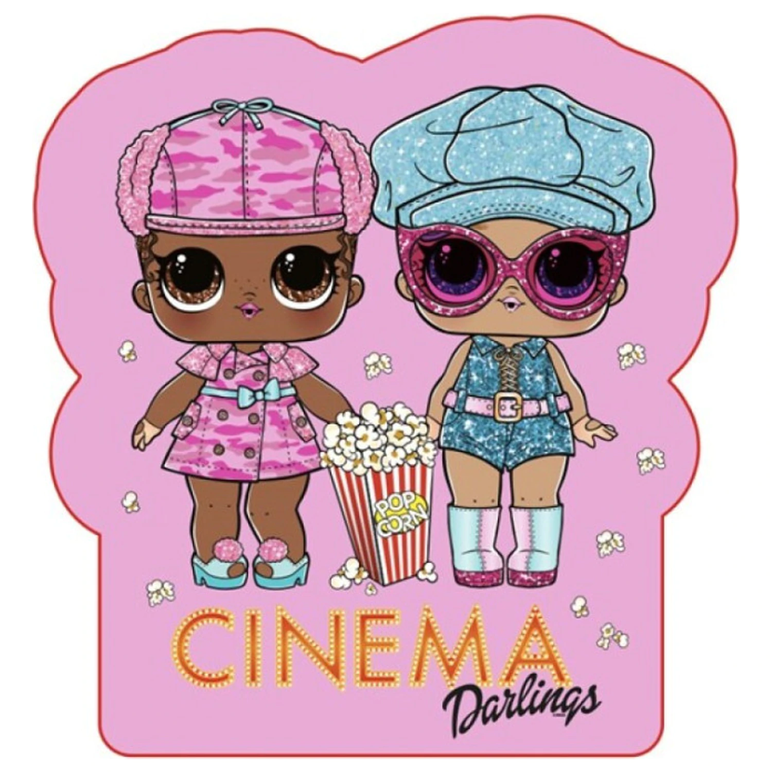 LOL Surprise Cinema dekoratívny vankúš, tvarovaný vankúš produktová fotografia