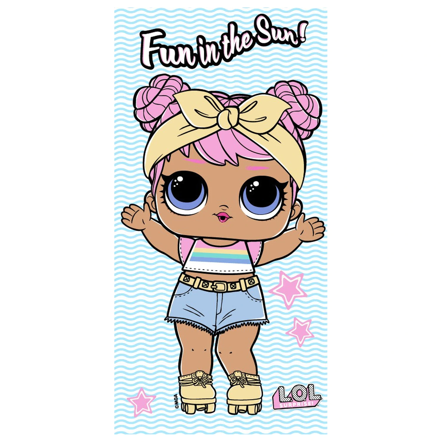 LOL Surprise Zábava na slnku uterák produktová fotografia