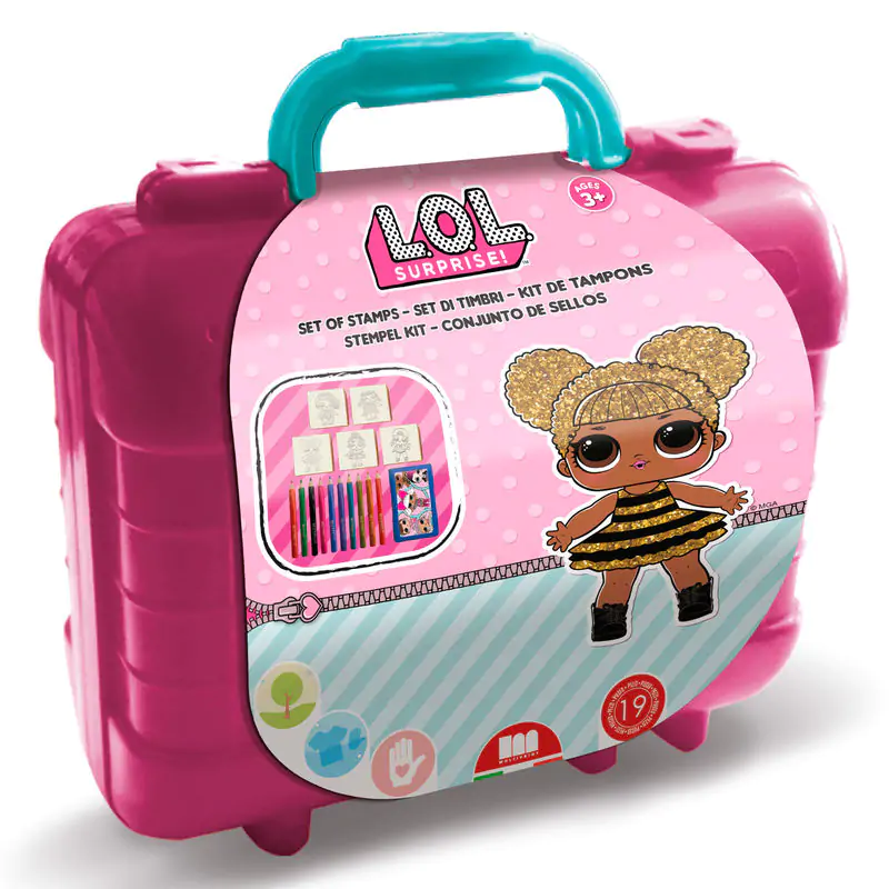 LOL Surprise kufrík s aktivitami produktová fotografia