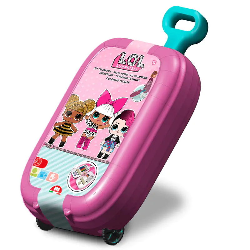 LOL Surprise vozík - sada aktivít produktová fotografia