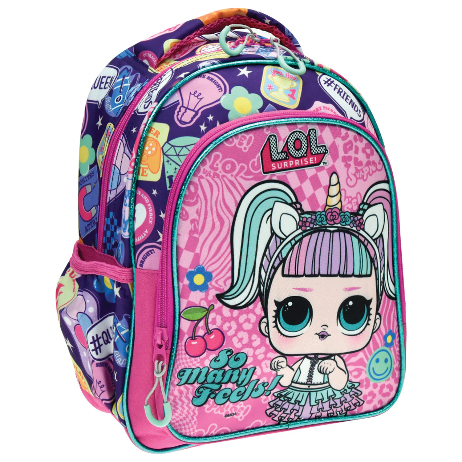 LOL Surprise Many Feels ruksak, taška 31 cm produktová fotografia