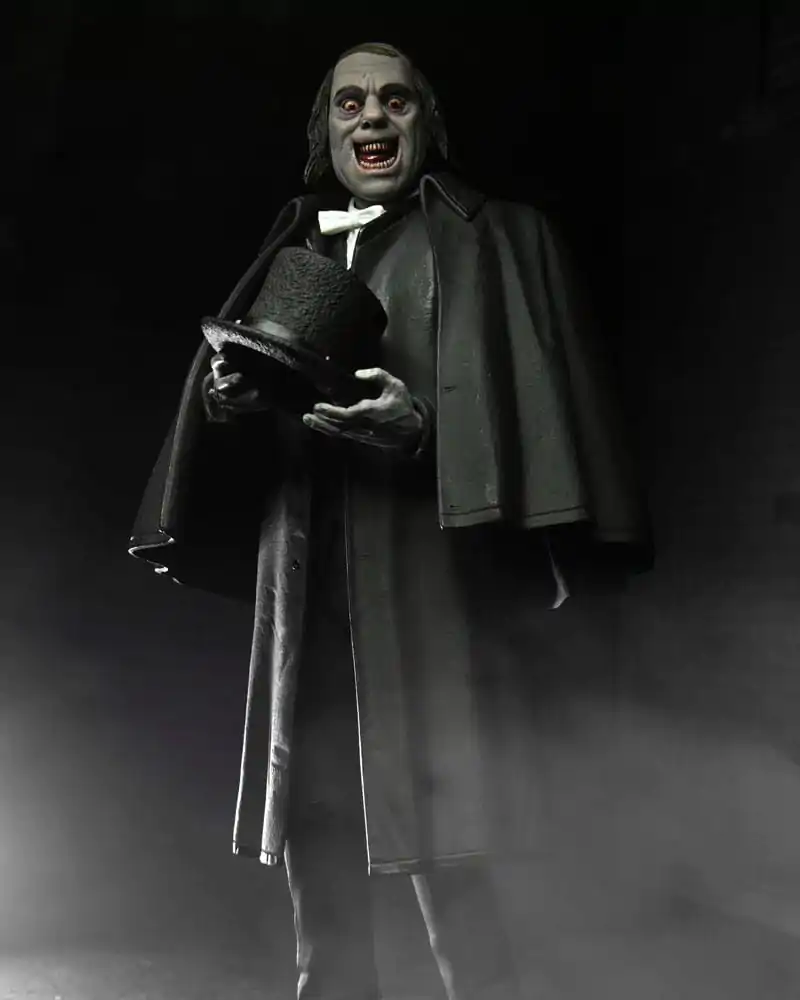 London after Midnight Action Figure Ultimate Professor Edward C. Burke 18 cm termékfotó