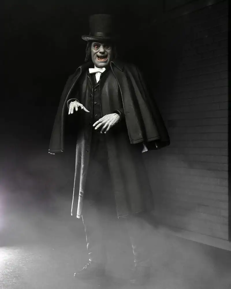 London after Midnight Action Figure Ultimate Professor Edward C. Burke 18 cm termékfotó