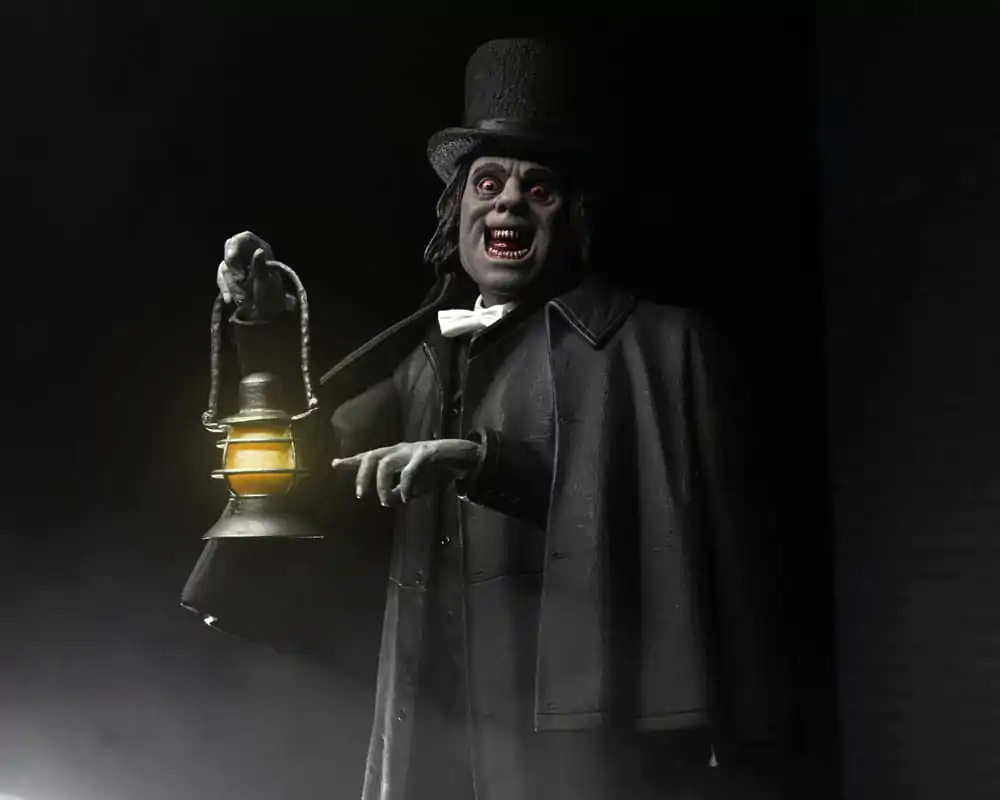 London after Midnight Action Figure Ultimate Professor Edward C. Burke 18 cm termékfotó