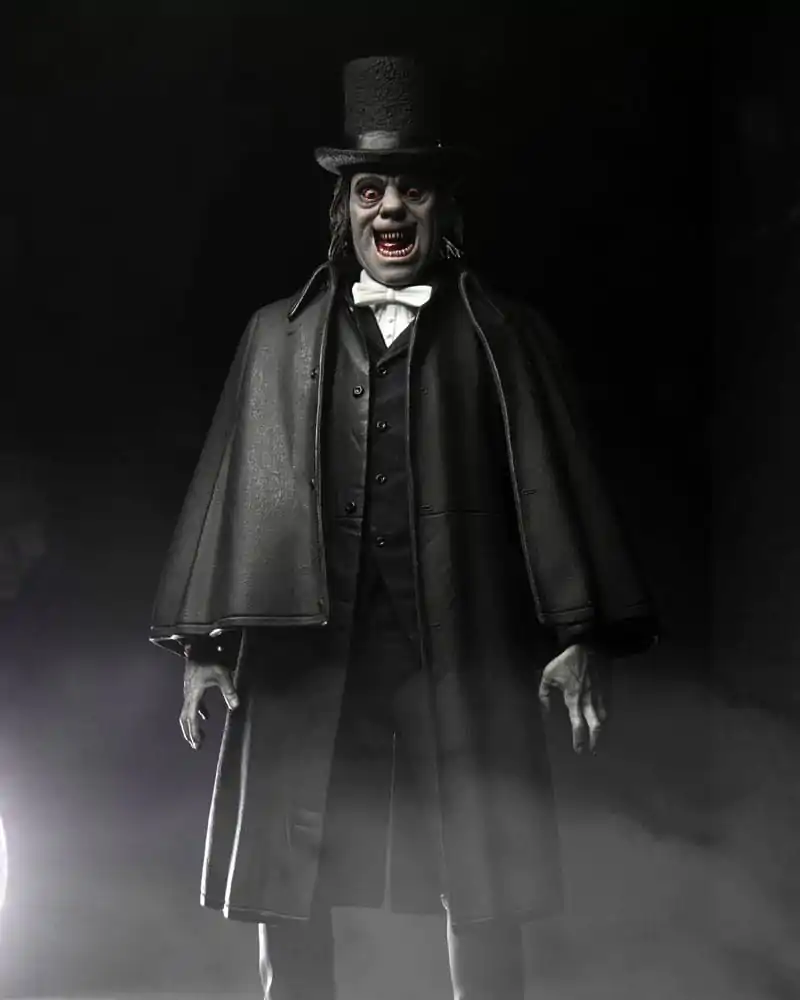 London after Midnight Action Figure Ultimate Professor Edward C. Burke 18 cm termékfotó