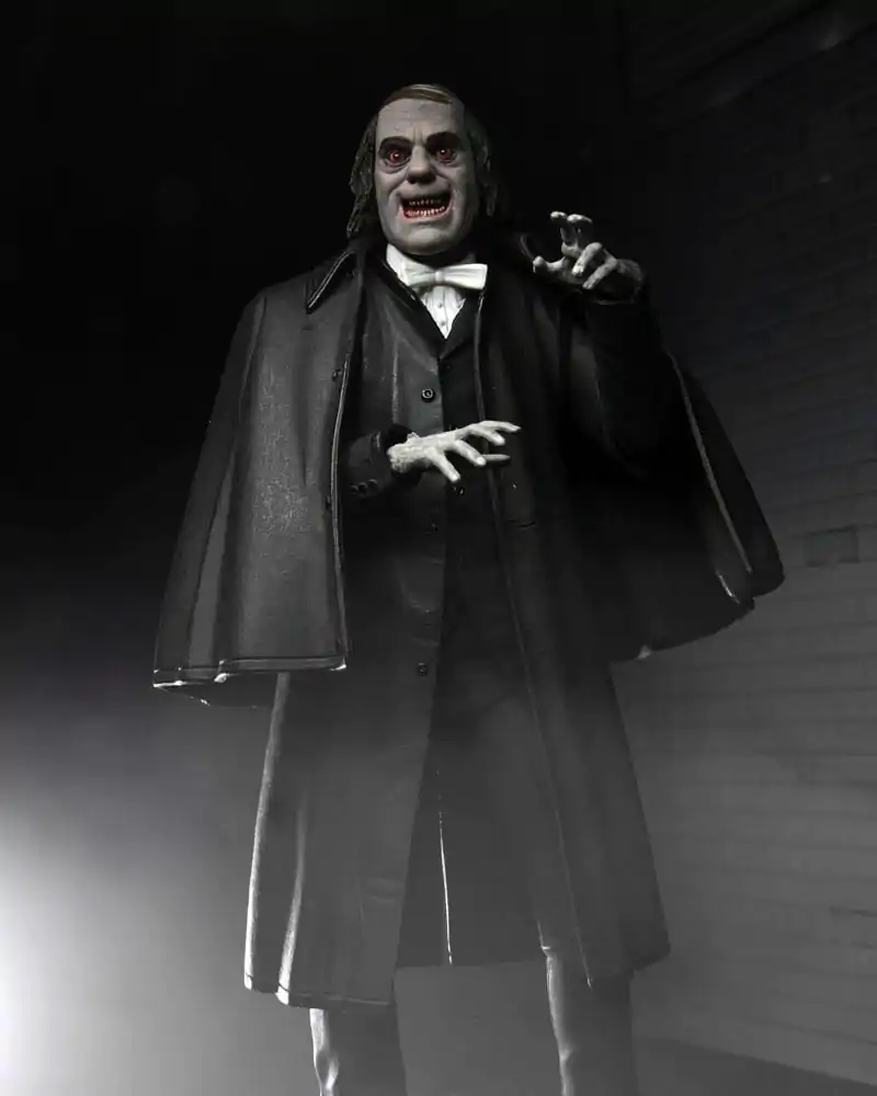 London after Midnight Action Figure Ultimate Professor Edward C. Burke 18 cm termékfotó