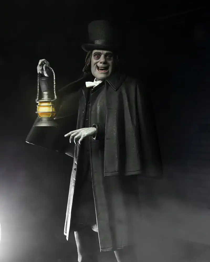 London after Midnight Action Figure Ultimate Professor Edward C. Burke 18 cm termékfotó