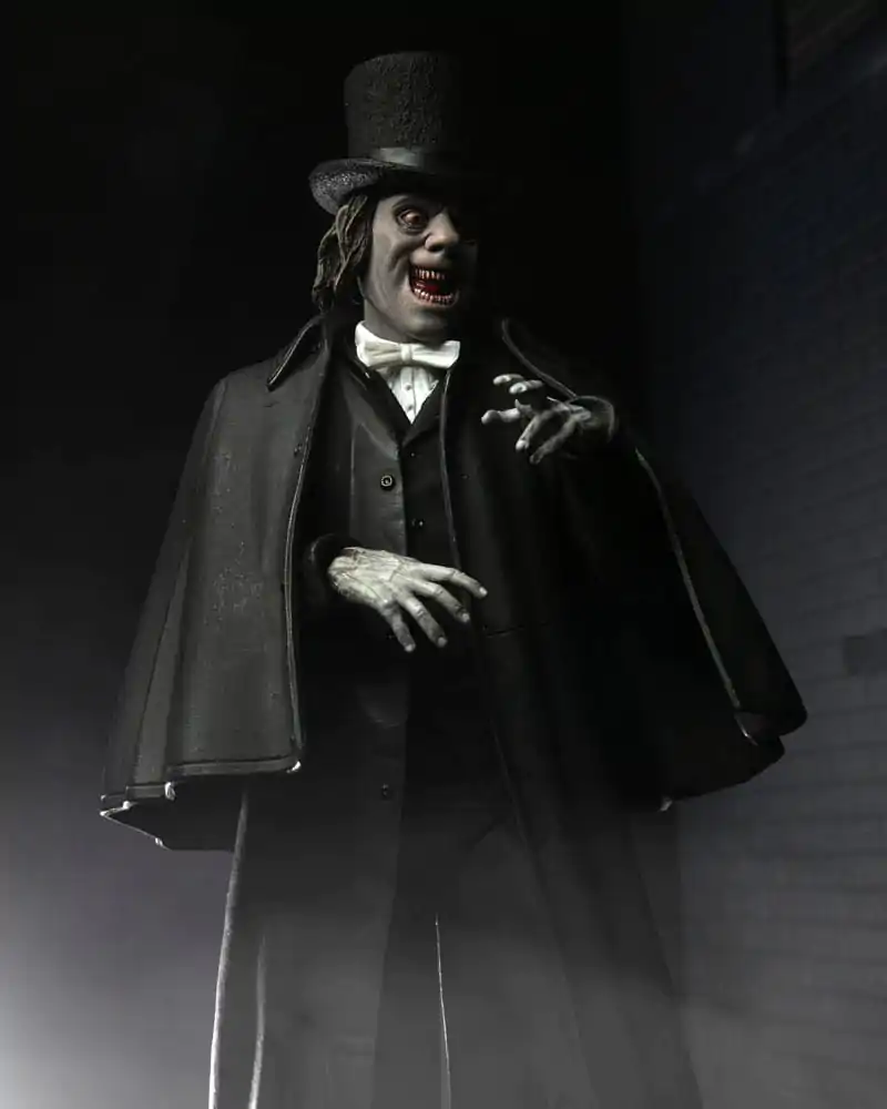 London after Midnight Action Figure Ultimate Professor Edward C. Burke 18 cm termékfotó