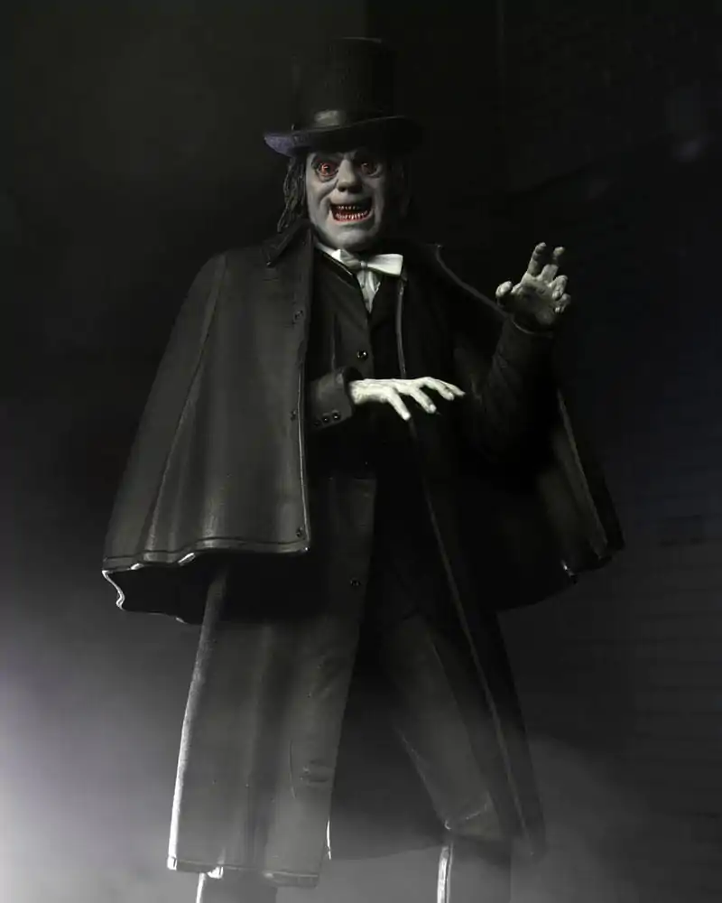 London after Midnight Action Figure Ultimate Professor Edward C. Burke 18 cm termékfotó