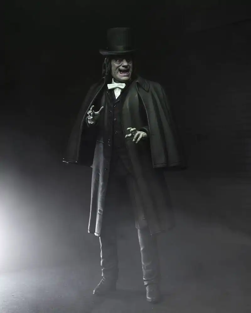 London after Midnight Action Figure Ultimate Professor Edward C. Burke 18 cm termékfotó