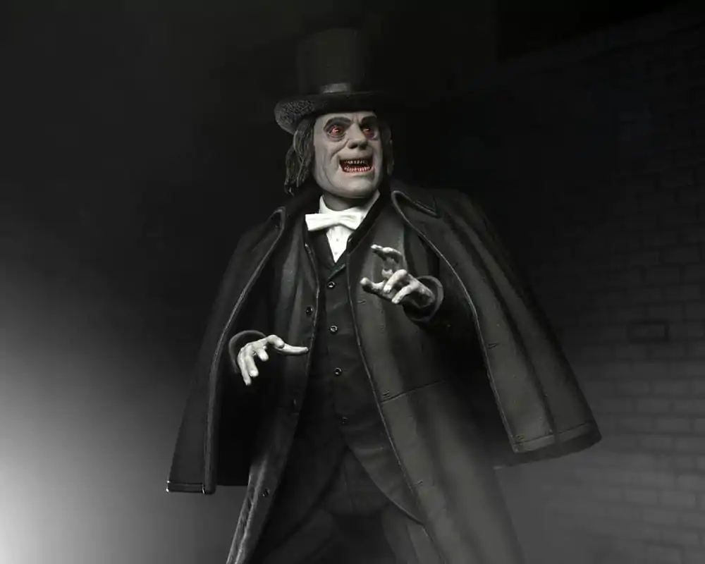 London after Midnight Action Figure Ultimate Professor Edward C. Burke 18 cm termékfotó