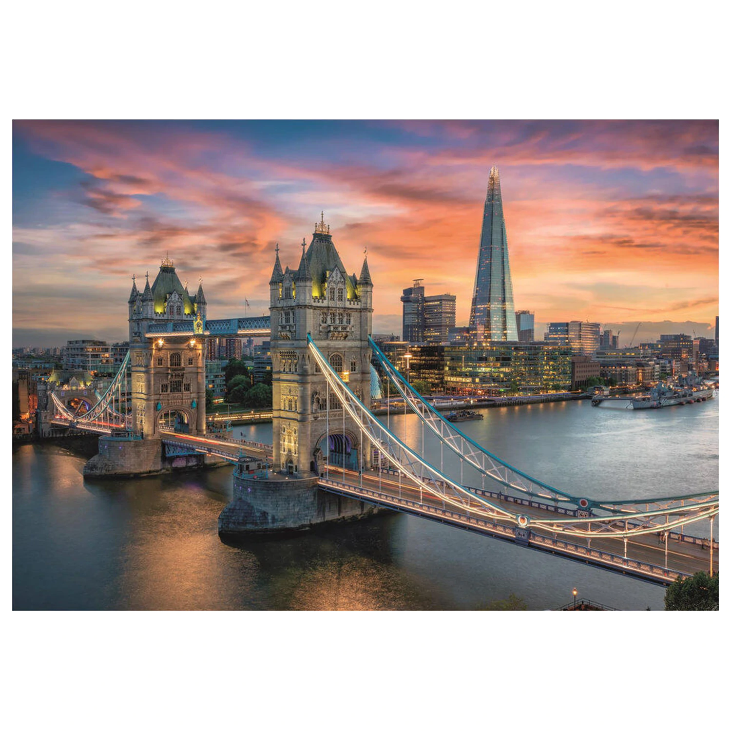 London Twilight puzzle 1500 kusov produktová fotografia