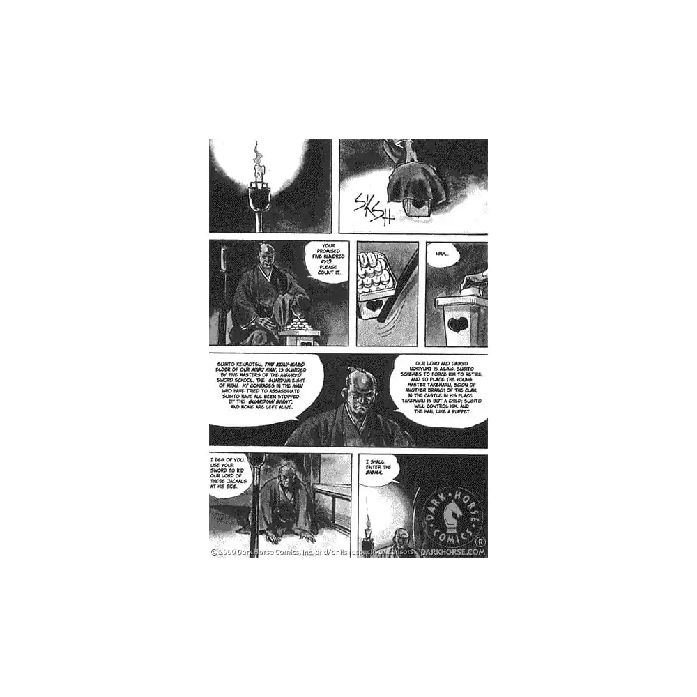 Lone Wolf and Cub Omnibus Manga Zväzok 1 English produktová fotografia