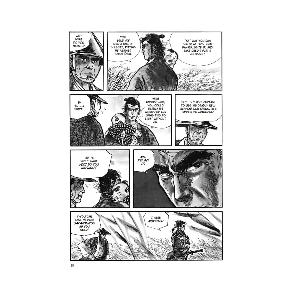 Lone Wolf and Cub Omnibus Manga Zväzok 3 English produktová fotografia