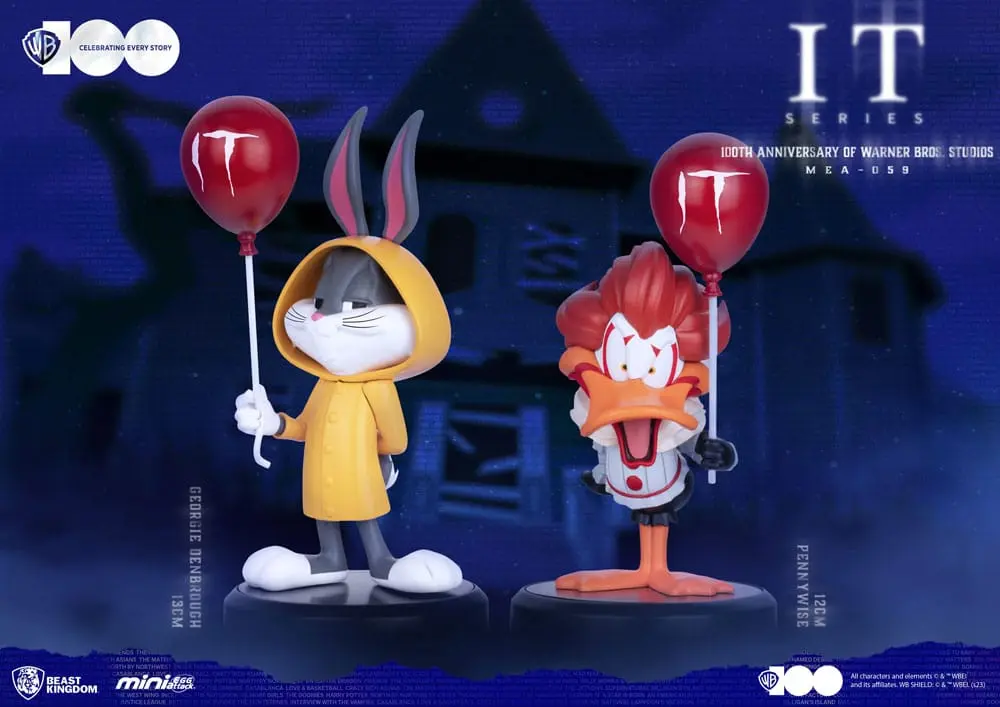 Looney Tunes 100th anniversary of Warner Bros. Studios Mini Egg Attack figúrky Séria: IT termékfotó